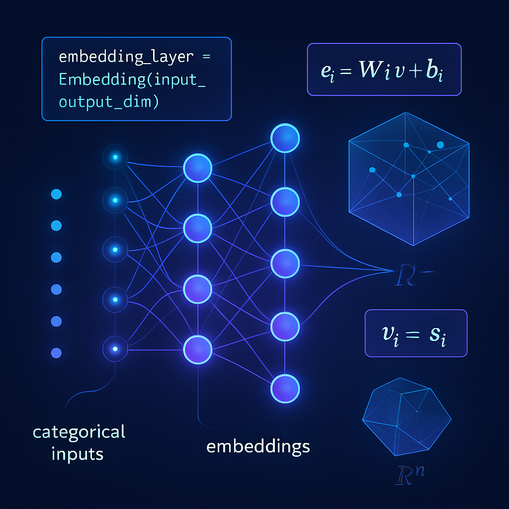 ML in Real Life: Embeddings with Keras Examples - From Theory to Production-Ready Code