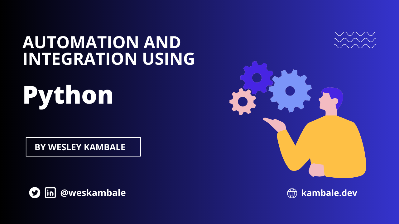 Automation and Integration using Python