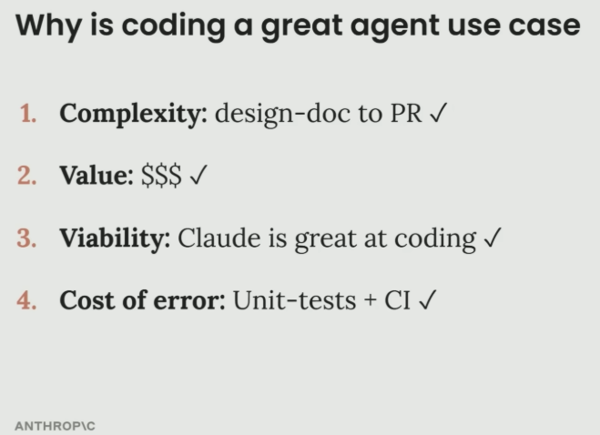 Visual example from 2025: The Year of AI Agents