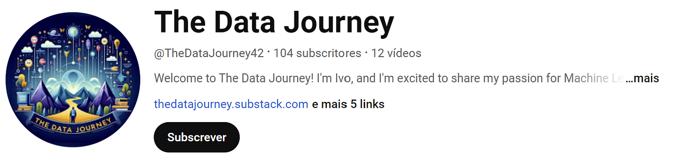 https://www.youtube.com/@TheDataJourney42