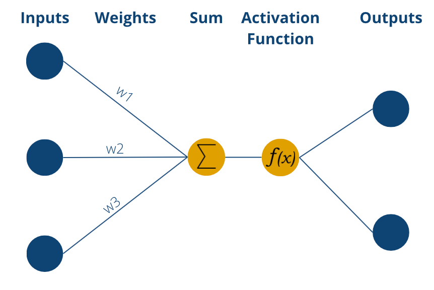 Single Layer Perceptron | Source: Author