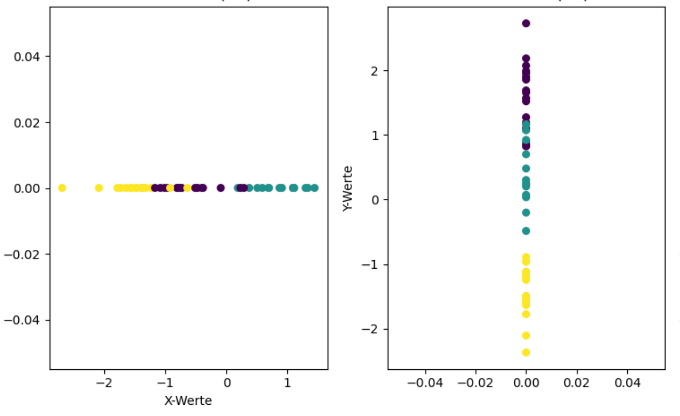 Dimensionality reduction by X- or Y-coordinate | Source: Author