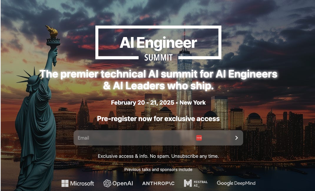Announcing AI Engineer Summit NYC: All in on Agent Engineering + Leadership