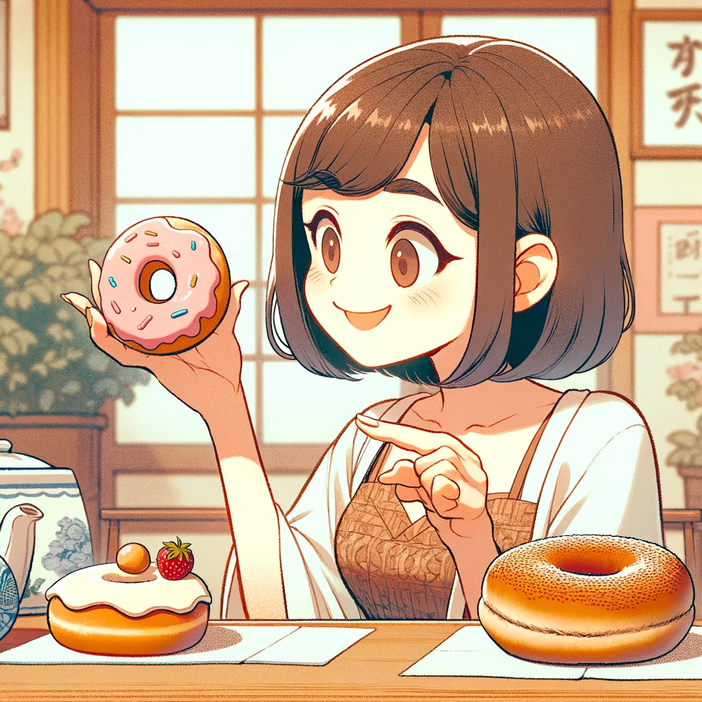 When I first visited America, I couldnt tell the difference between a donut and a bagel. A classifier to distinguish between donuts and bagels could be useful. Image created by ChatGPT