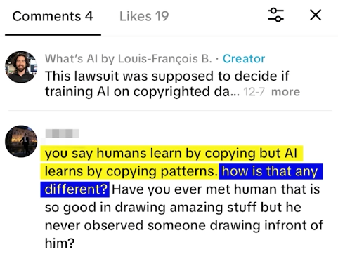 Visual example from Why AI Feels Intelligent (and Why That’s Misleading)